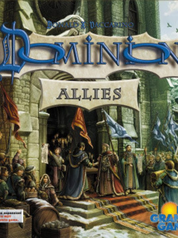 Rio Grande Games Dominion: Ext. Allies (EN)