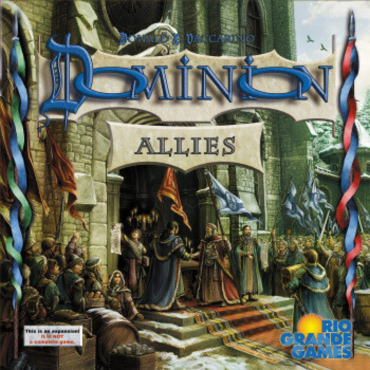 Rio Grande Games Dominion: Ext. Allies (EN)