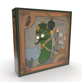 Atlas Games Mouse Cheese Cat Cucumber (EN)