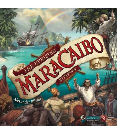 Capstone Games Maracaibo: Ext. The Uprising (EN)