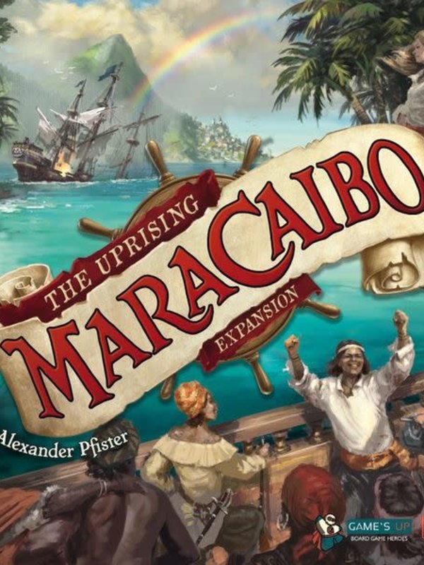 Capstone Games Maracaibo: Ext. The Uprising (EN)