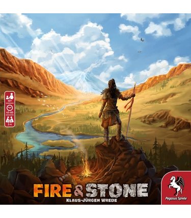 Pegasus Spiele Fire & Stone (EN)