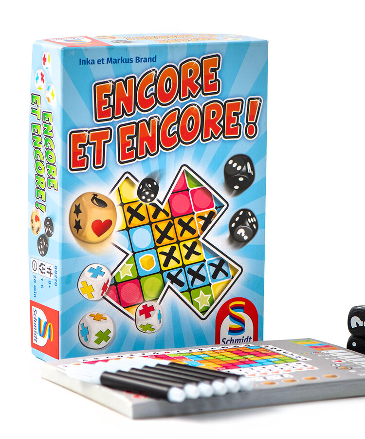 Schmidt Spiele Encore et Encore! (FR)
