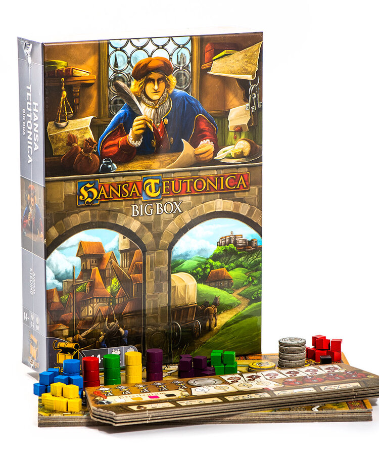 Pegasus Spiele Hansa Teutonica: Big Box (EN)
