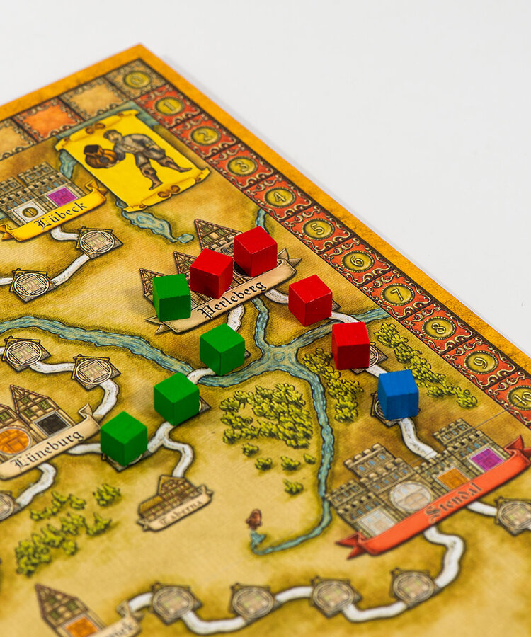 Pegasus Spiele Hansa Teutonica: Big Box (EN)
