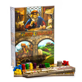 Matagot Hansa Teutonica Big Box (FR)