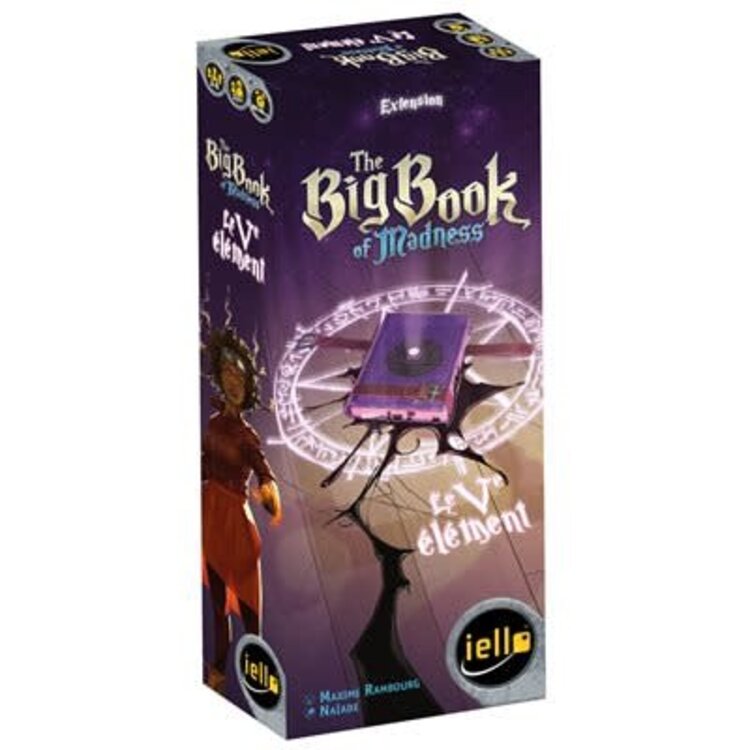 Iello The Big Book Of Madness: Ext. 5ème Élément (FR)
