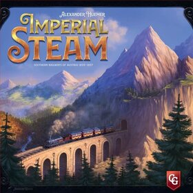 Capstone Games Imperial Steam (EN)