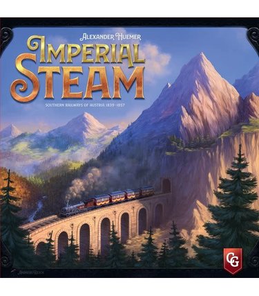 Capstone Games Imperial Steam (EN)