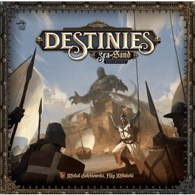 Lucky Duck Games Destinies: Ext. Seas of Sand (EN)