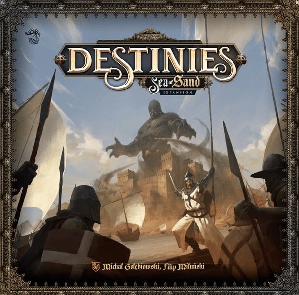 Destinies: Ext. Seas of Sand (EN)