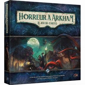 Horreur À Arkham: Le Jeu De Cartes: Révisé (FR)