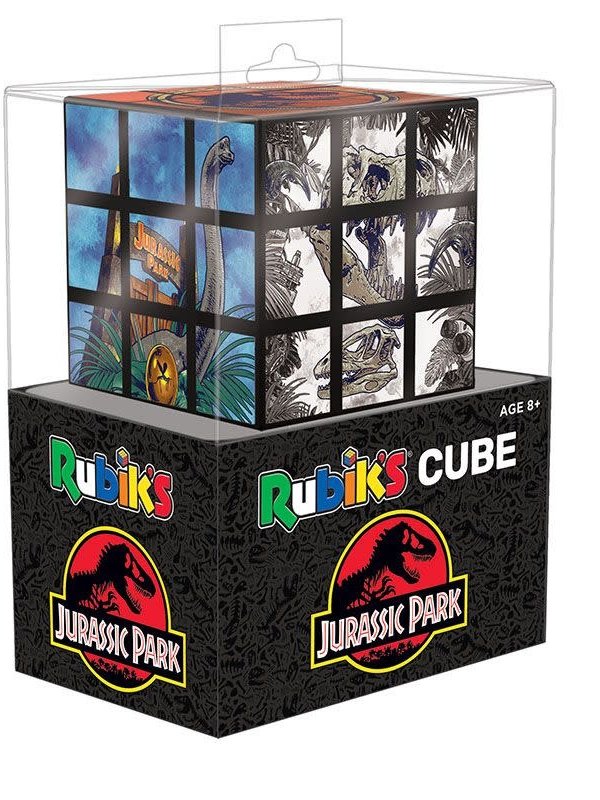 USAopoly Rubik's Cubes: Jurassic Park