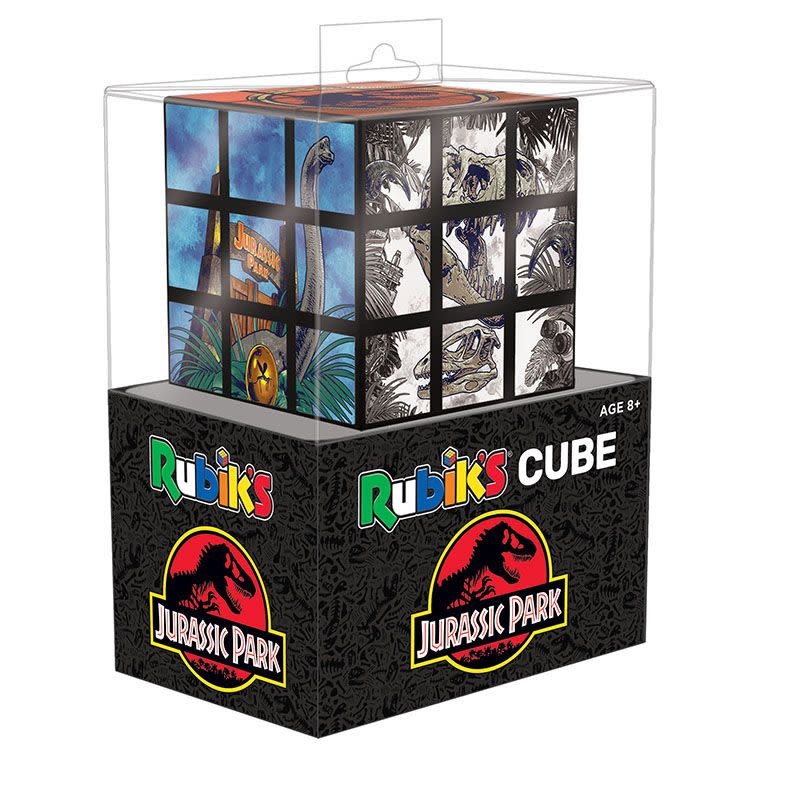 Rubik's Cubes: Jurassic Park