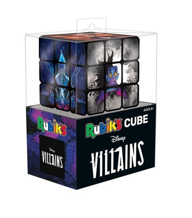 USAopoly Rubik's Cubes: Disney Villains