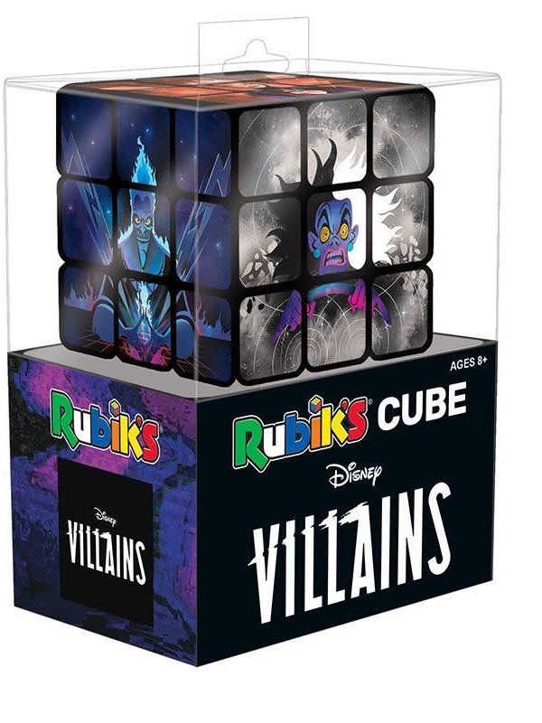 USAopoly Rubik's Cubes: Disney Villains