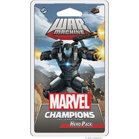 Fantasy Flight Games Marvel Champions JCE: Ext. Warmachine: Paquet Heros (FR)
