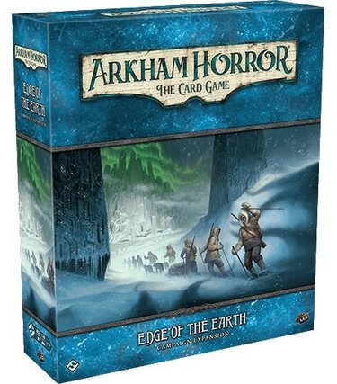 Fantasy Flight Games Horreur À Arkham: Le Jeu De Cartes: Aux Confins De La Terre: Ext. Campagne (FR)