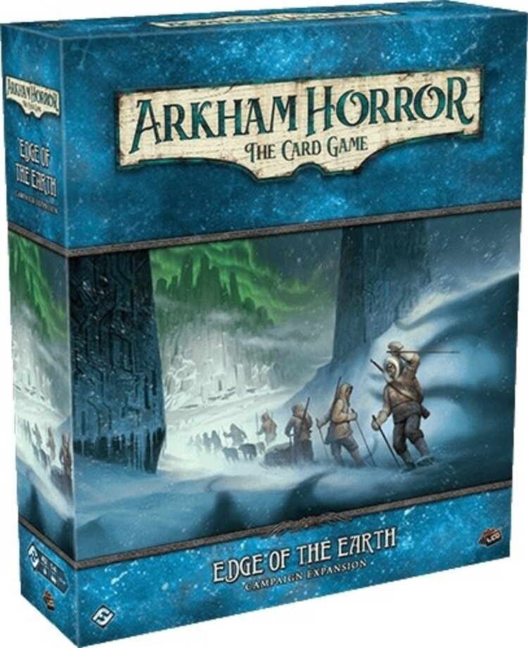 Fantasy Flight Games Horreur À Arkham: Le Jeu De Cartes: Aux Confins De La Terre: Ext. Campagne (FR)