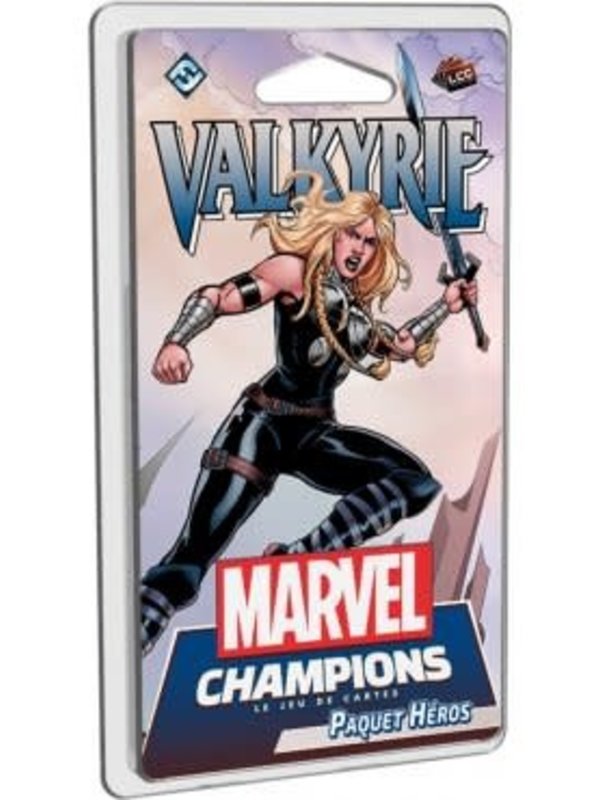 Fantasy Flight Games Marvel Champions JCE: Ext. Valkyrie: Paquet Heros (FR)