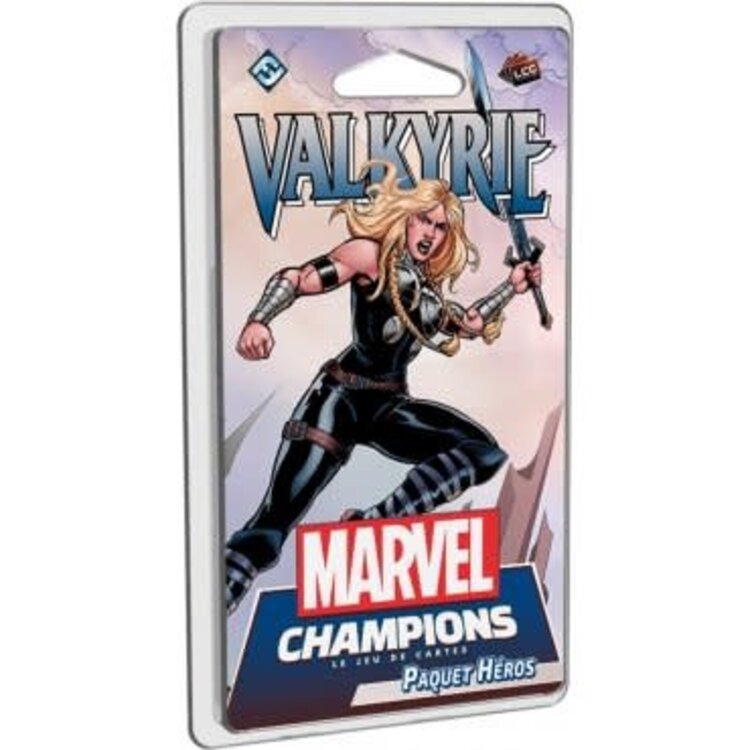 Fantasy Flight Games Marvel Champions JCE: Ext. Valkyrie: Paquet Heros (FR)