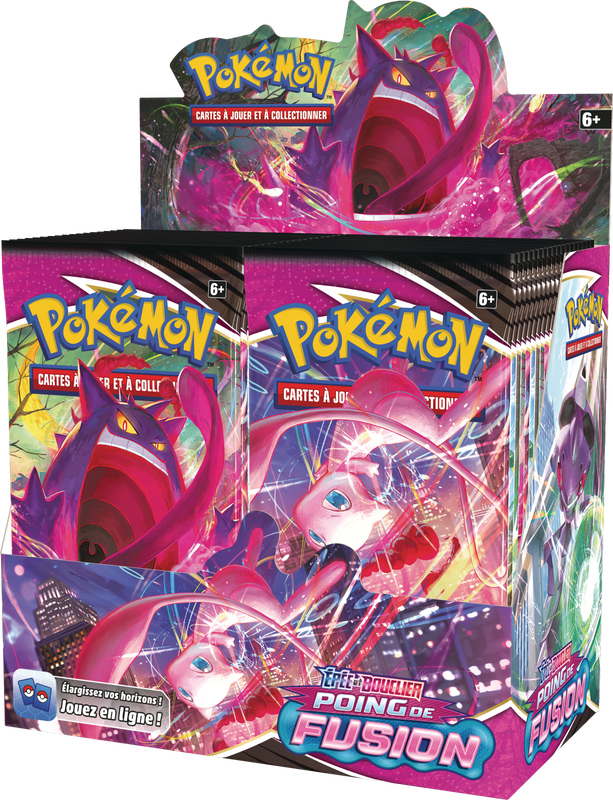 Pokemon: Sword & Shield Fusion Strike Booster (FR)