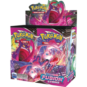 Pokemon Pokemon: Sword & Shield Fusion Strike Booster (EN)