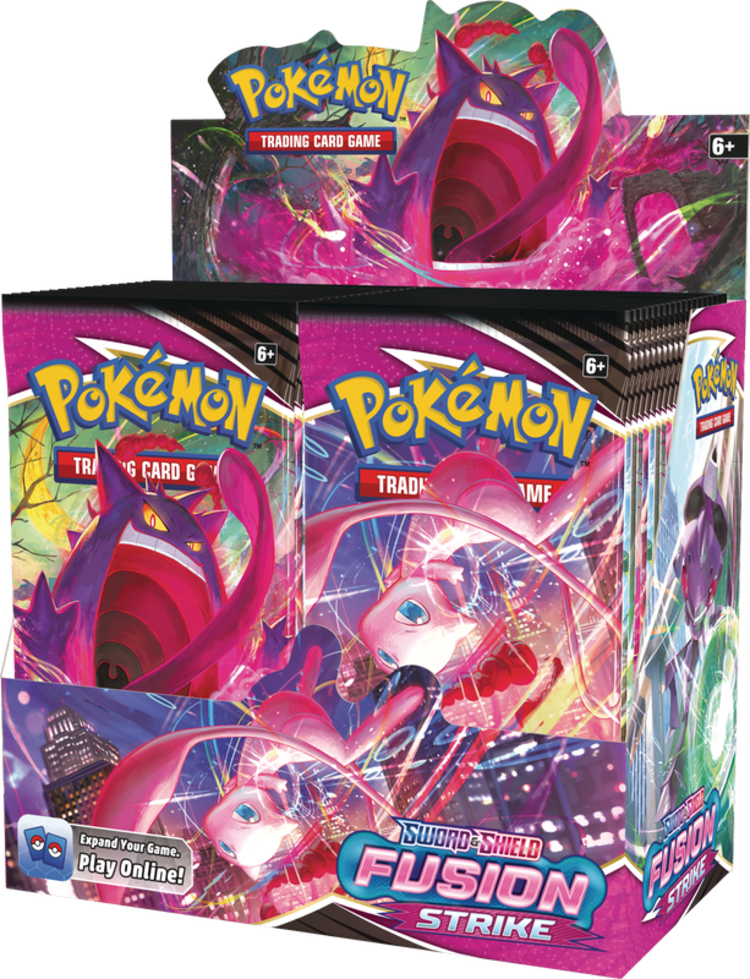 Pokemon Pokemon: Sword & Shield Fusion Strike Booster (EN)