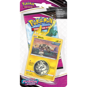 Pokemon Pokemon: Sword & Shield 8 Fusion Strike Checklane Blister (EN)