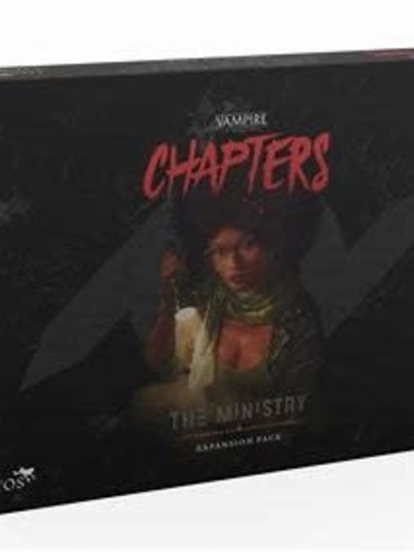 Flyos Games Vampire The Masquerade: Chapters: Ext. The Ministry The Seeker Of Truth (EN)