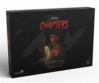 Précommande: Vampire The Masquerade: Chapters: Ext. The Ministry The Seeker Of Truth (EN)