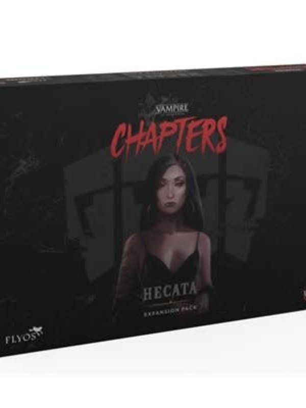 Flyos Games Vampire The Masquerade: Chapters: Ext. Hecata The Huntress (EN)