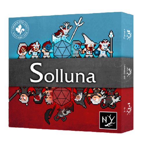 Solluna (1ère Edition) (FR)