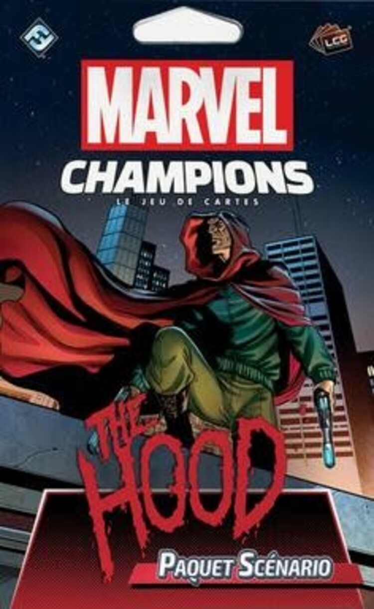 Fantasy Flight Games Marvel Champions JCE: Ext. The Hood: Paquet Scenario (FR)