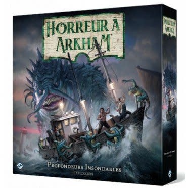 Horreur À Arkham: 3ème Édition: Ext. Profondeurs Insondables (FR)