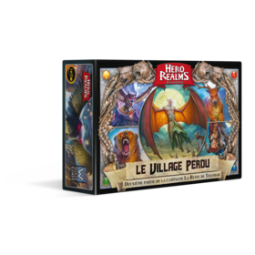 Iello Hero Realms: Ext. Village Perdu (FR)