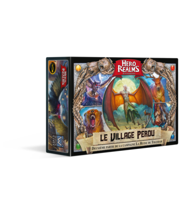 Iello Hero Realms: Ext. Village Perdu (FR)