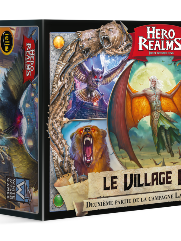 Iello Hero Realms: Ext. Village Perdu (FR)
