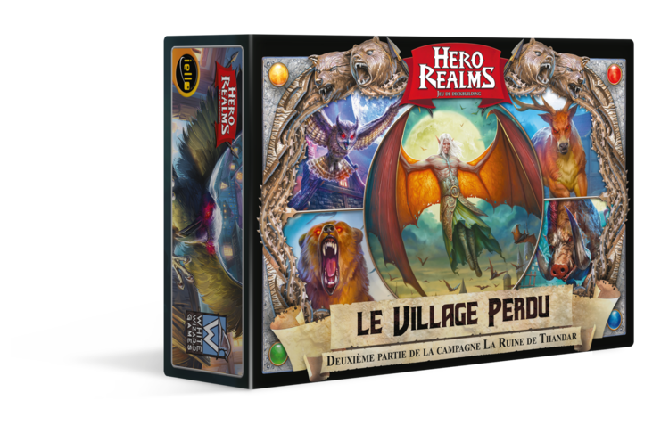 Iello Hero Realms: Ext. Village Perdu (FR)