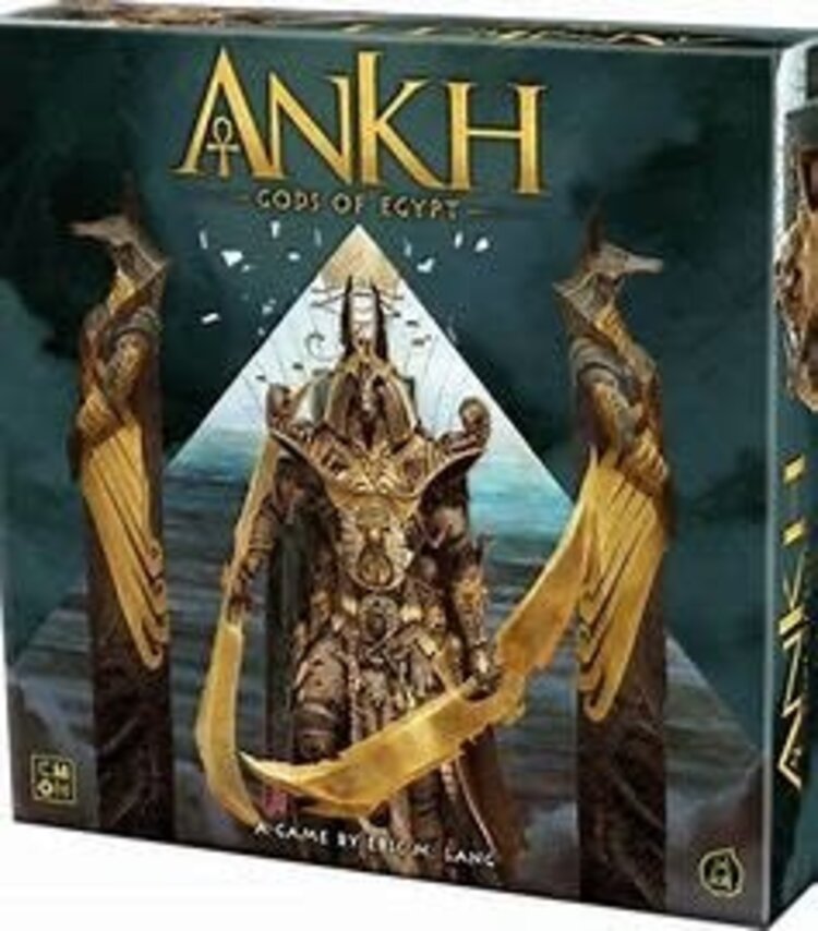 CMON Limited Ankh: Gods Of Egypt (EN)