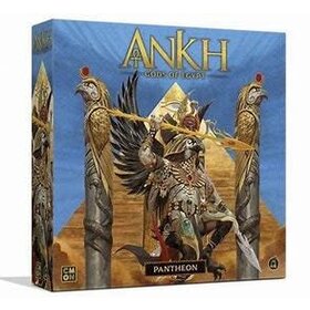 CMON Limited Ankh: Gods Of Egypt: Ext. Pantheon (EN)