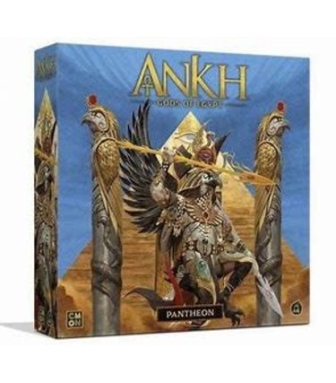 CMON Limited Ankh: Gods Of Egypt: Ext. Pantheon (EN)