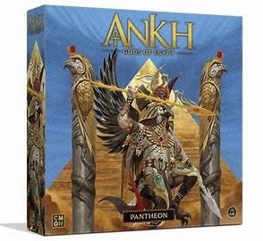 Ankh: Gods Of Egypt: Ext. Pantheon (EN)