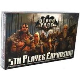 CMON Limited Blood Rage: Ext. 5ième joueur (ML)