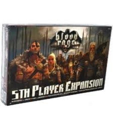 CMON Limited Blood Rage: Ext. 5ième joueur (ML)