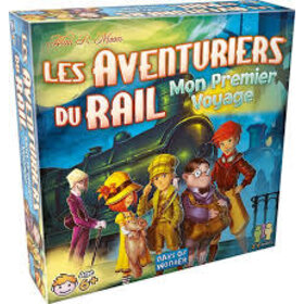 Days of Wonder Les Aventuriers Du Rail: Mon Premier Voyage: USA (FR)