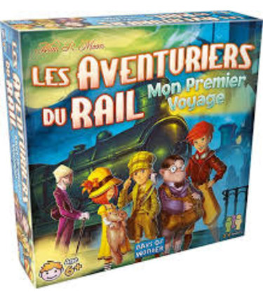 Days of Wonder Les Aventuriers Du Rail: Mon Premier Voyage: USA (FR)