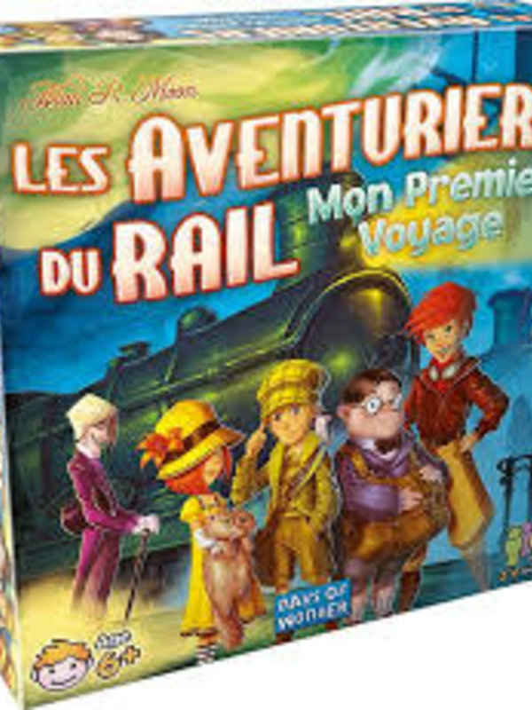 Days of Wonder Les Aventuriers Du Rail: Mon Premier Voyage: USA (FR)