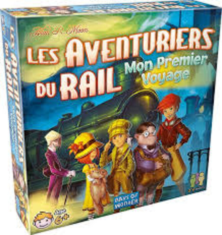 Days of Wonder Les Aventuriers Du Rail: Mon Premier Voyage: USA (FR)