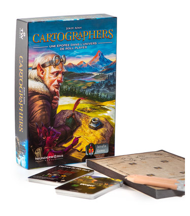 Thunderworks Games Cartographers (FR)